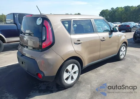 2014 Kia Soul from USA, damaged, VIN KNDJN2A22E7068431